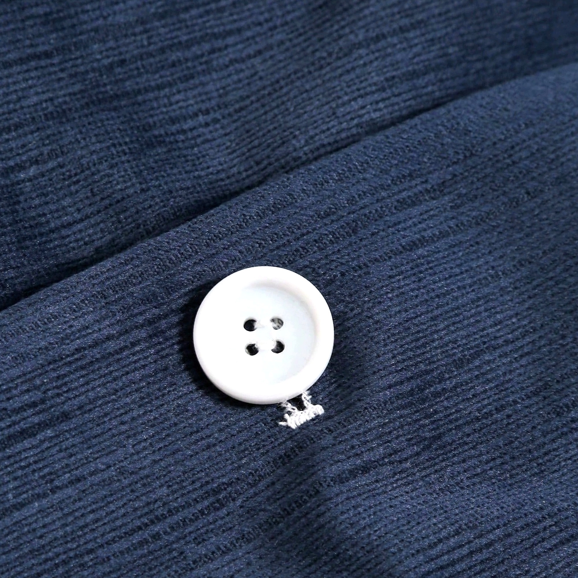 Oblek Navy Elegantní Stylový Pánský Lesklý S