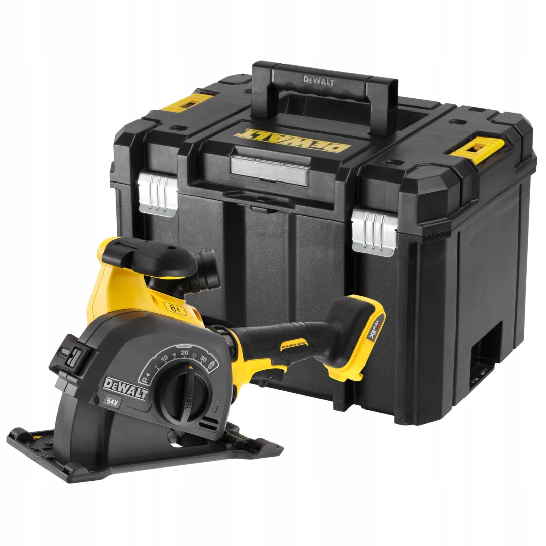Akumulátorová Brázdička Flexvolt 54V Kufr DeWalt DCG200NT