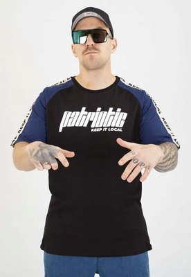 Tričko Patriotic P Keep It Tapes černé