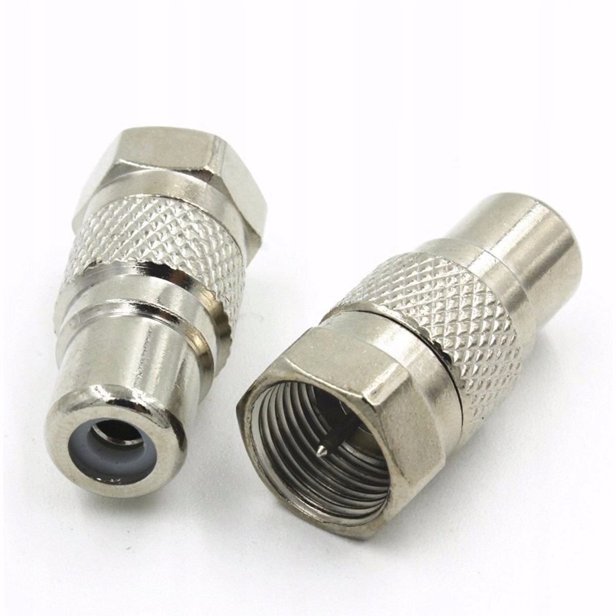 

Adapter F-wtyk Rca-gniazdo