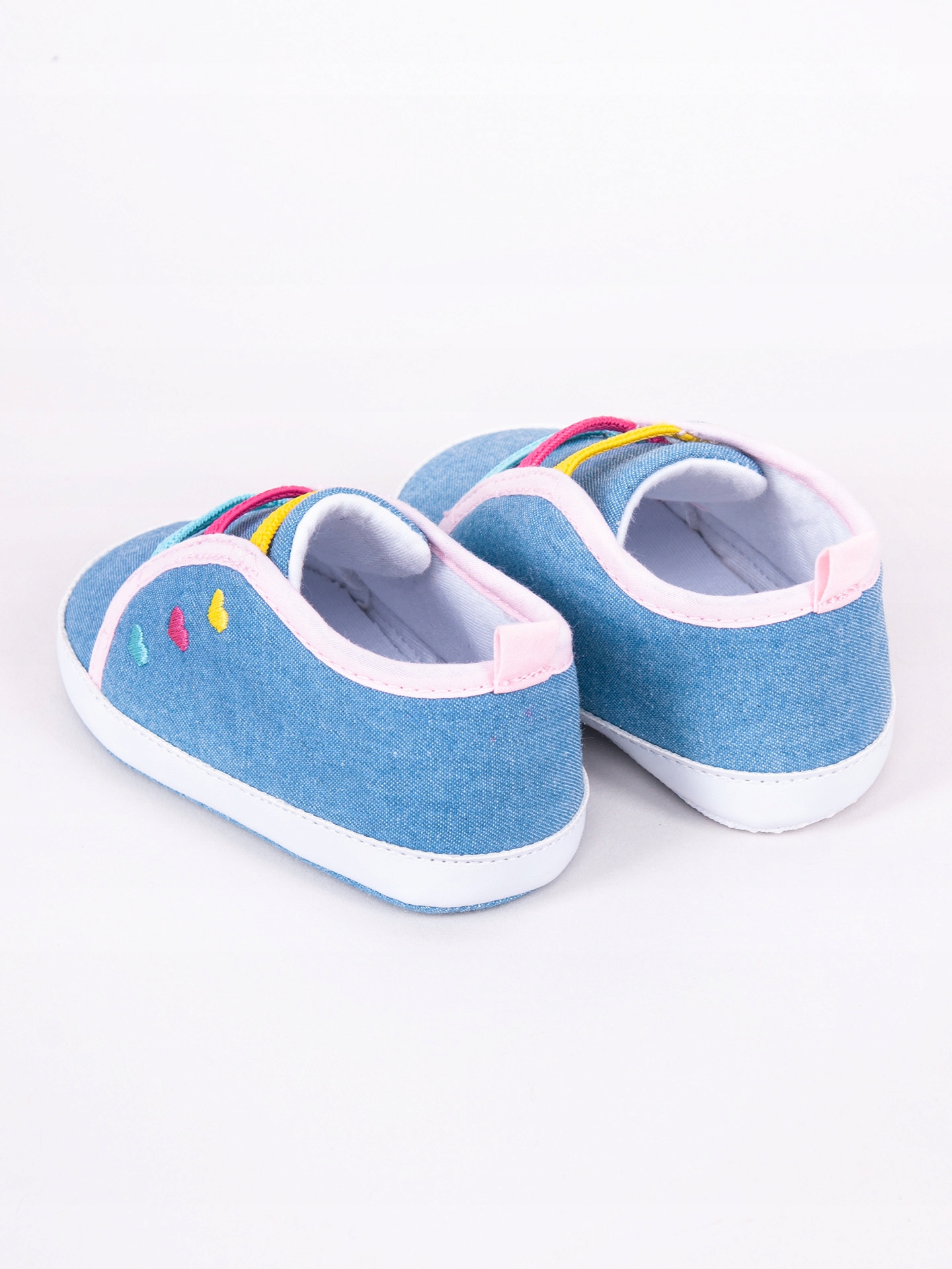 Niechodki trampki jeansowe buciki dziewczęce 12,5 Marka YOCLUB