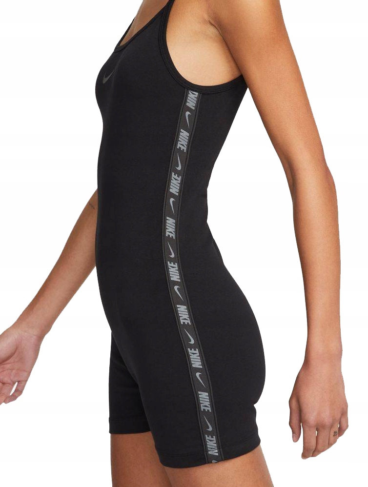 Nike Dámské jednodílné sportovní body Essential DV0325-010 Xs