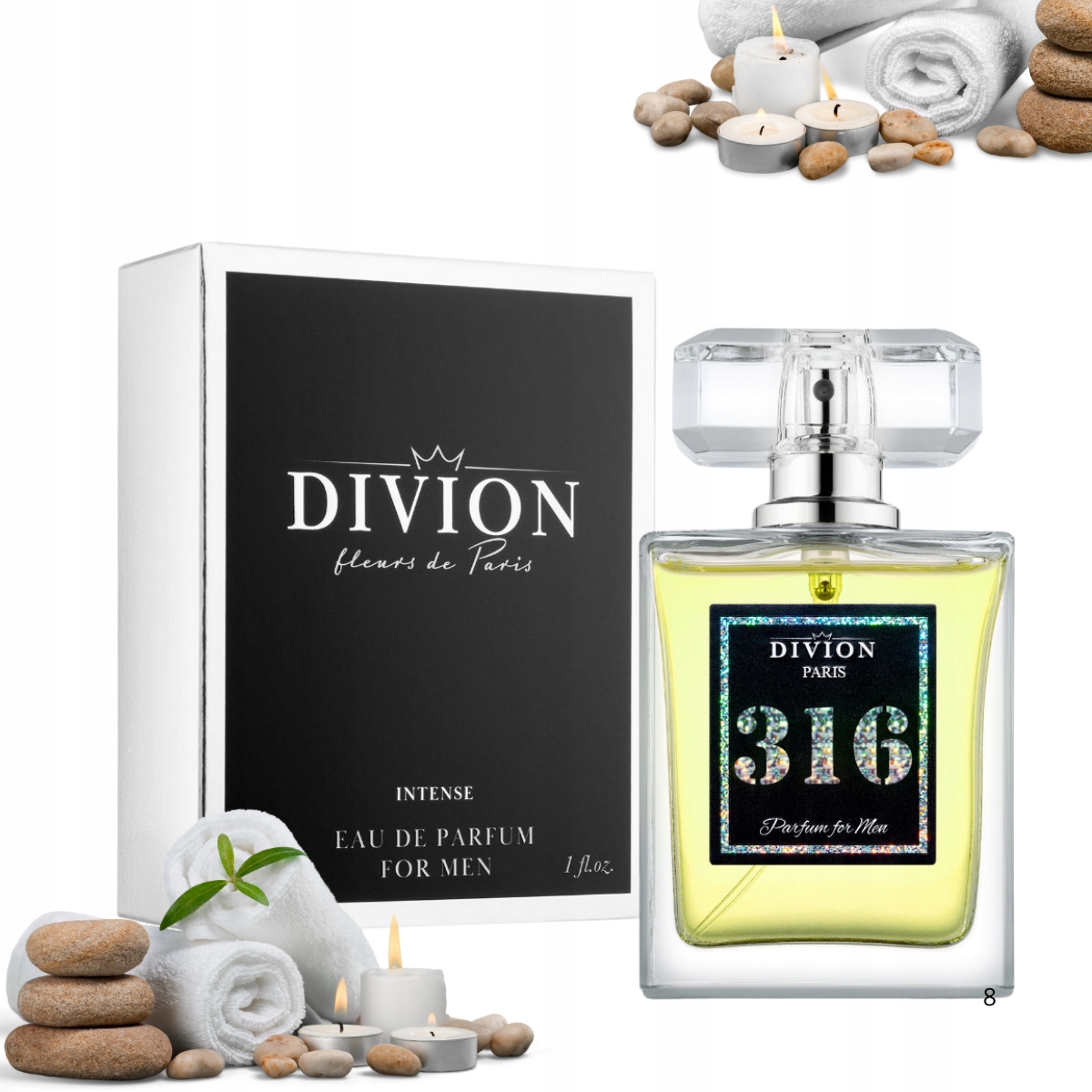 Parfém 50 ml Divion č. 316 svěží