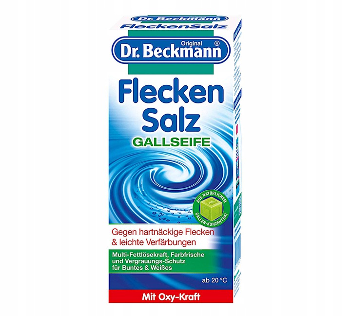 

Dr Beckmann Sól Odplamiająca Odplamiacz Niemcy