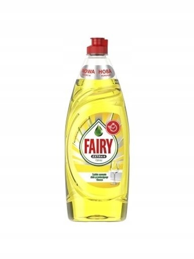 Levně 3 x fairy tekutý přípravek na mytí nádobí citron platinum 650 ml