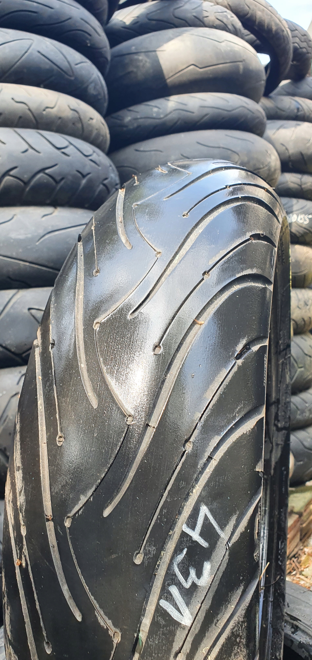 170/60ZR17 m/c 72w michelin pilot road 3 Model pilot