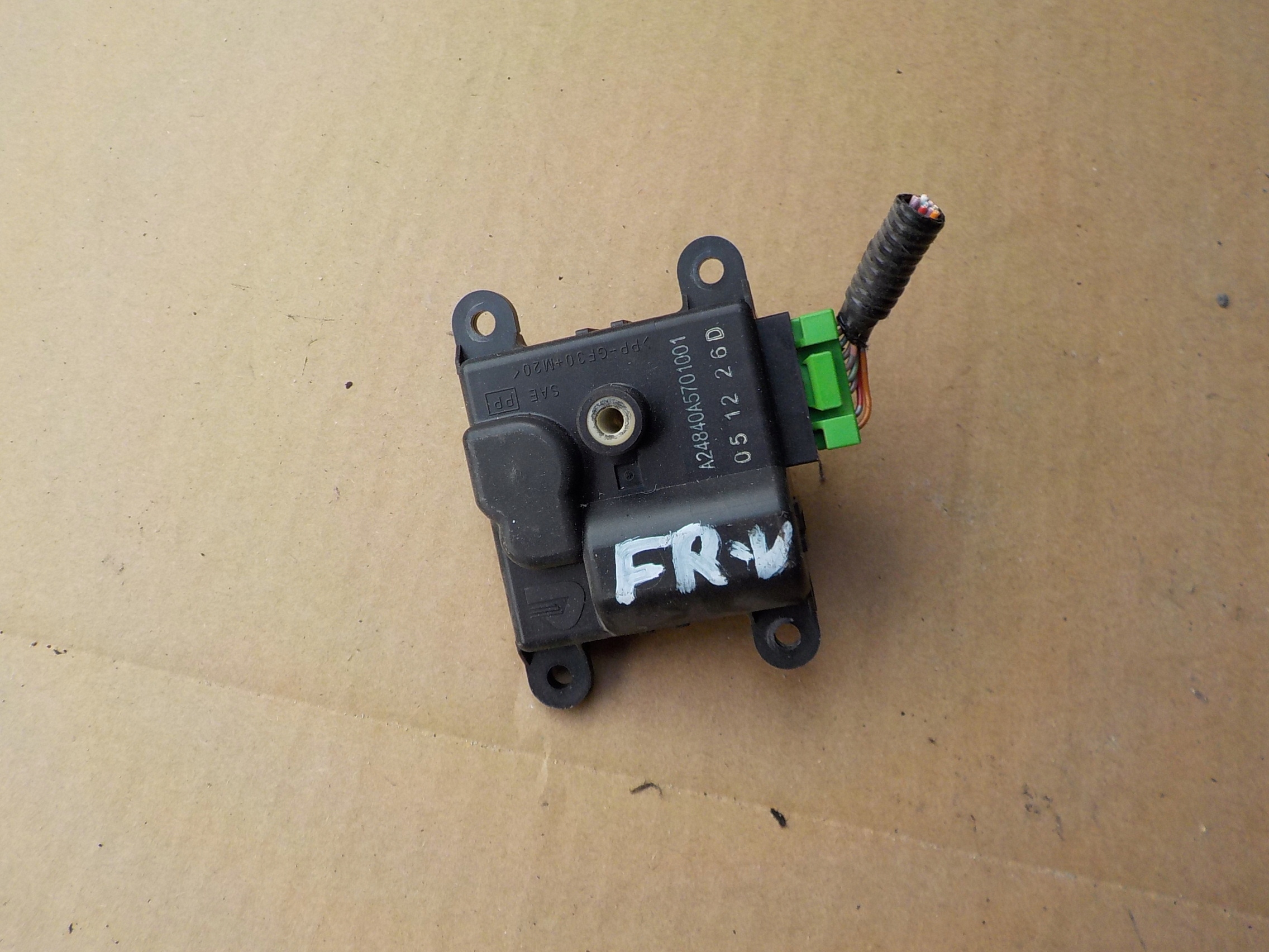 Micro moteur Bloc de chauffage complet honda FR-V A24840A5701001