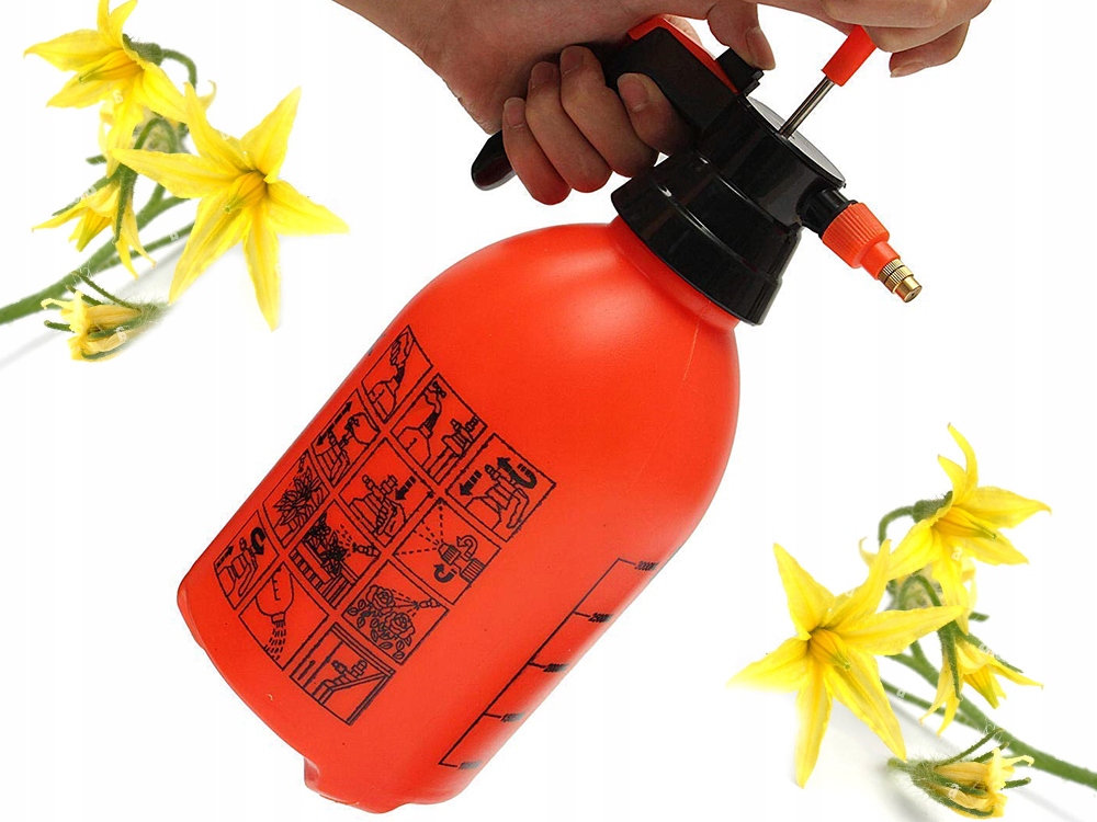 OPRYSKIWACZ CIŚNIENIOWY OGRODOWY DO ROŚLIN SPRYSKIWACZ RĘCZNY 2L Marka Verk Group