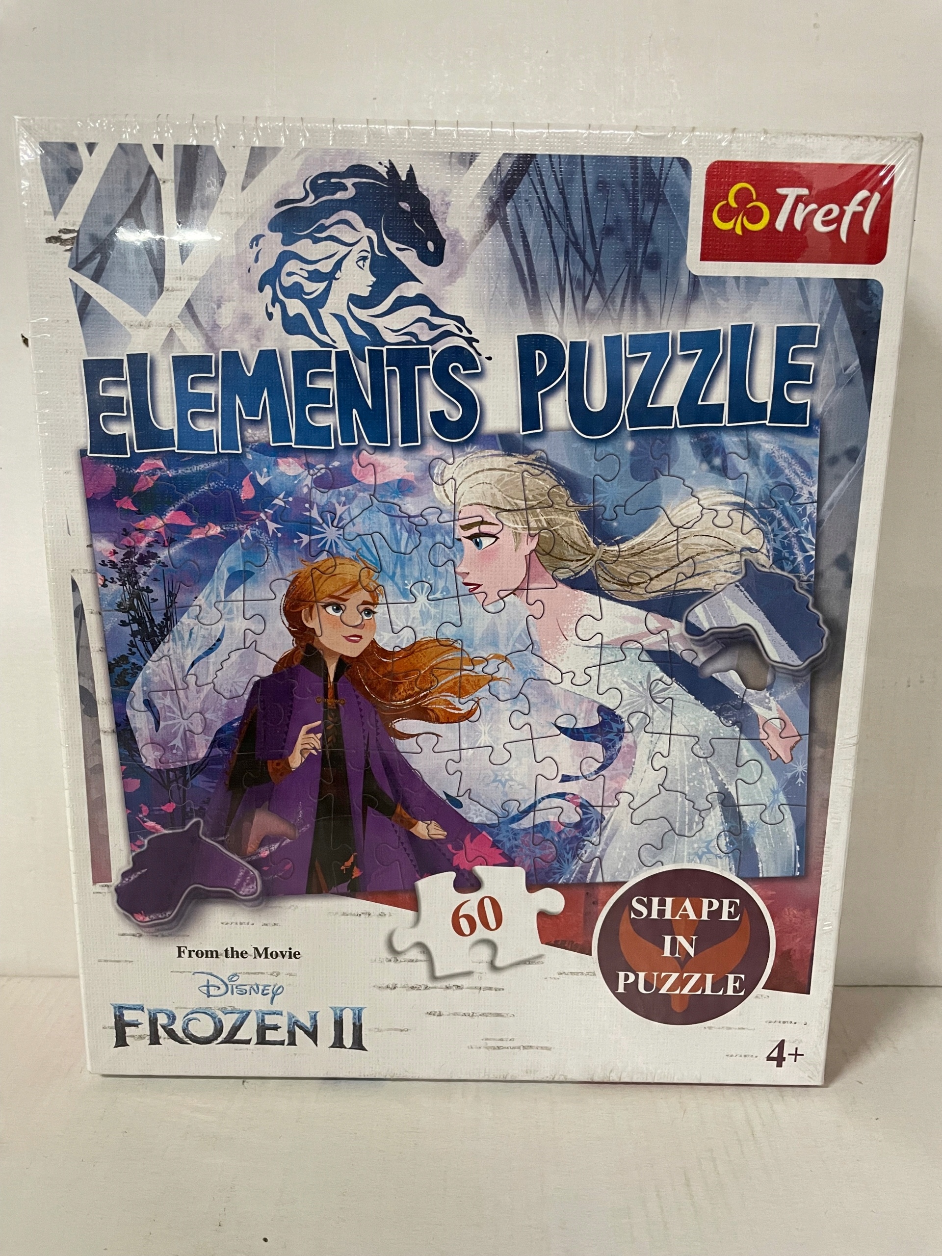 

Trefl Puzzle 60el. shape unicorn Frozen 2 90912