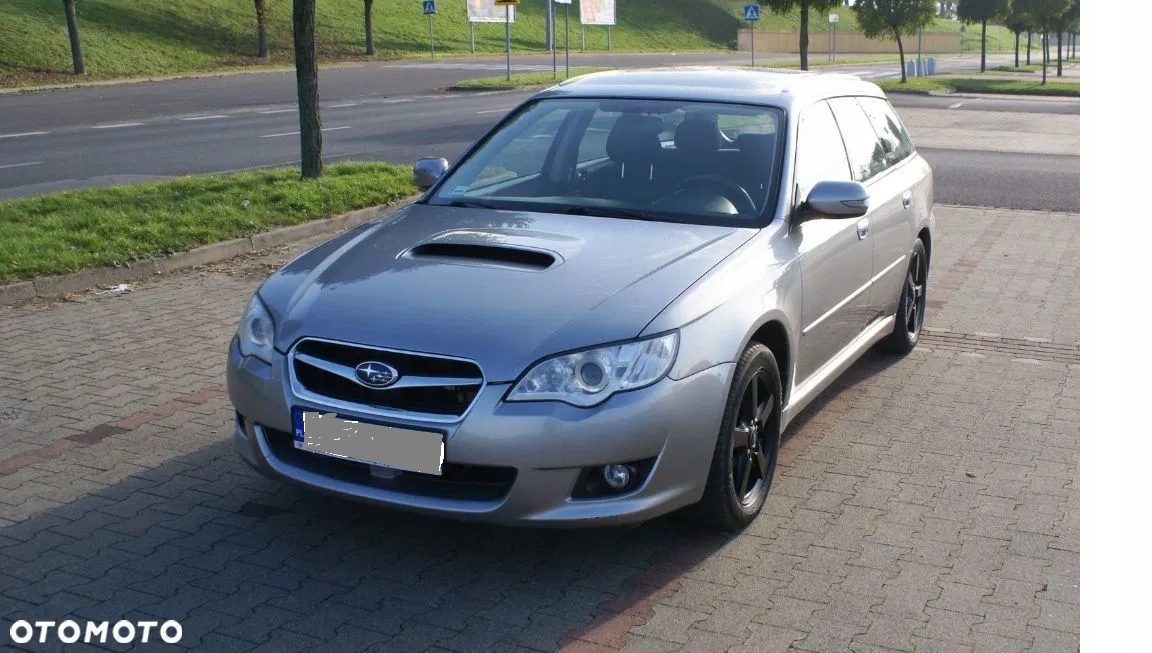 TAPICERKA WELUROWA SUBARU LEGACY OUTBACK 04 09
