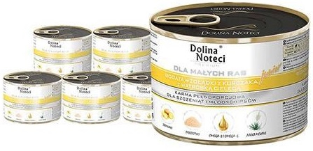

Dolina Noteci Junior Żołądki z kurczaka 12x185g