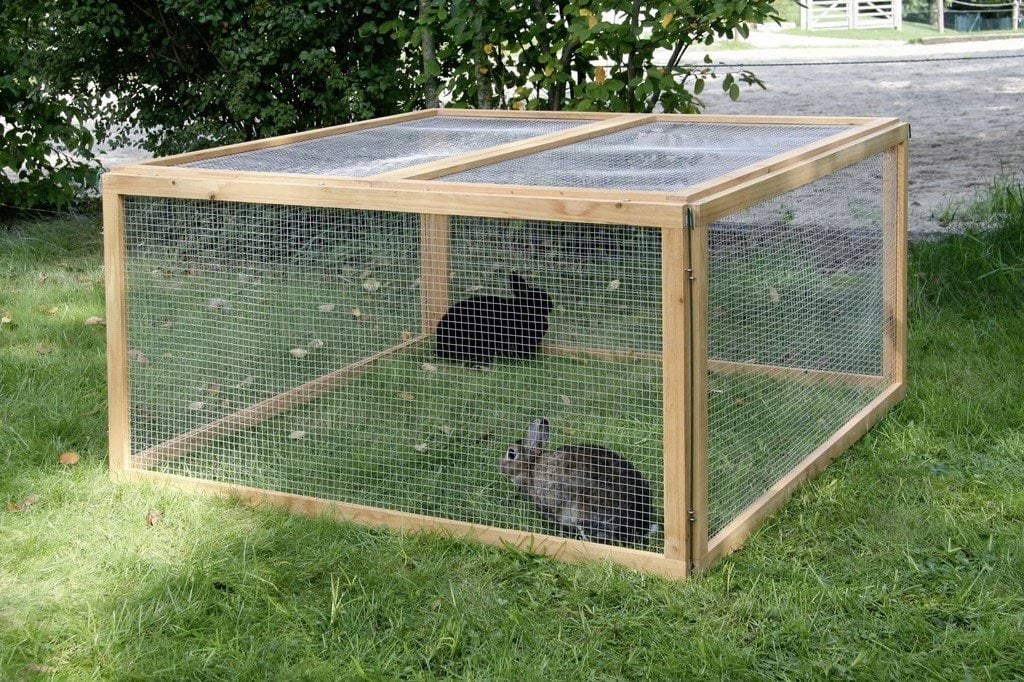Kojec Pro Hlodavce (králíky) Vario 120 x 120 x 59 Cm Kerbl