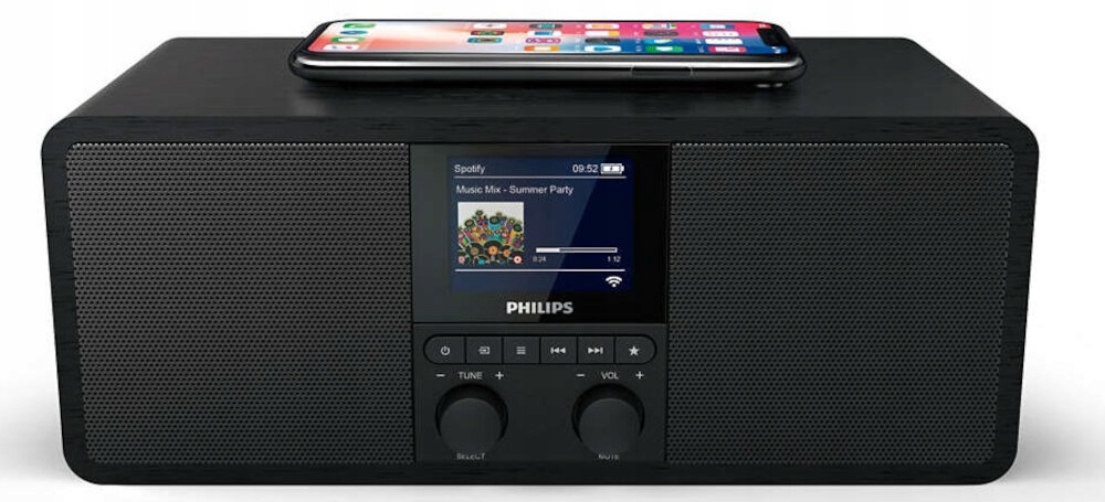 RADIO INTERNETOWE PHILIPS TAR8805/10 DAB+/FM/BT EAN (GTIN) 4895229108202