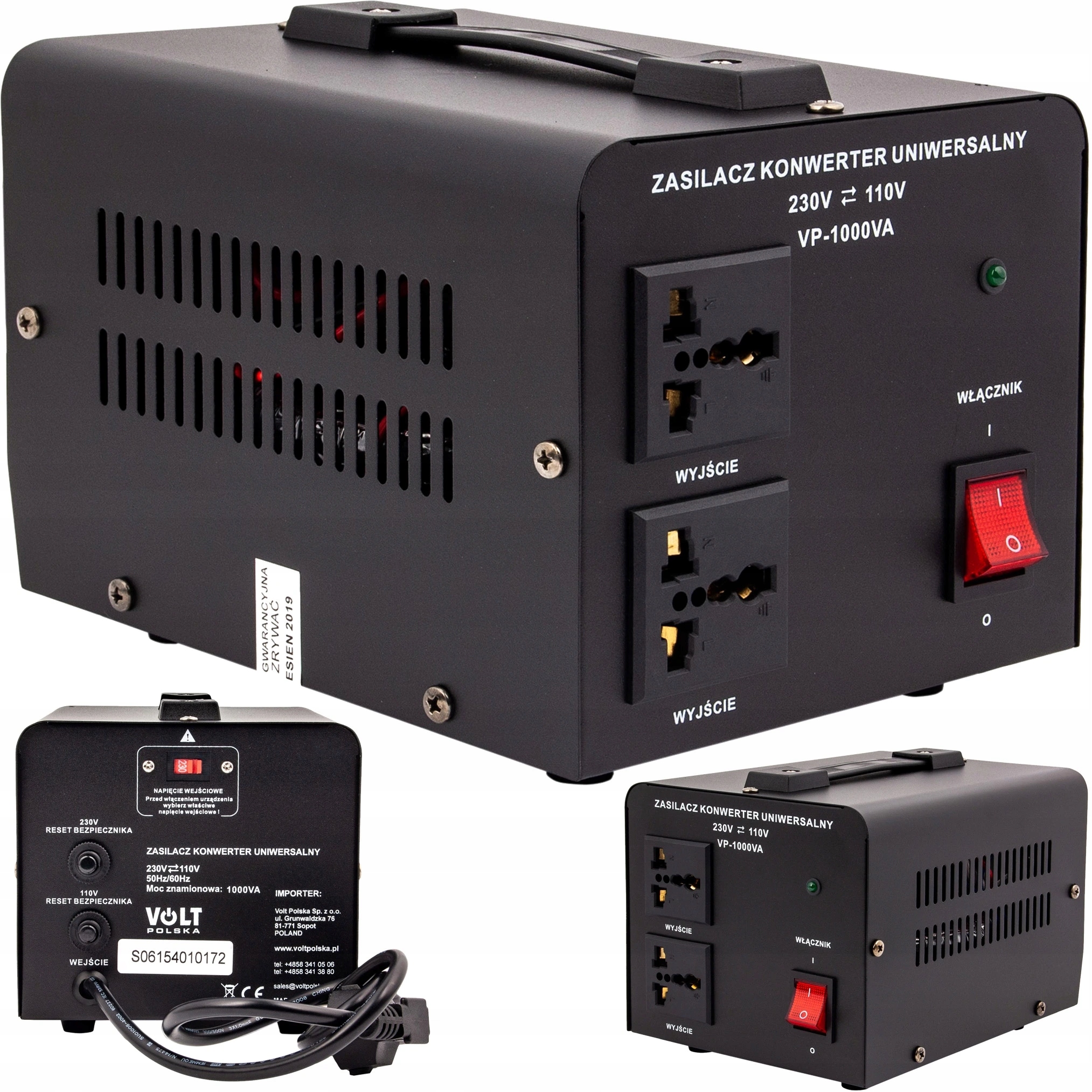 Transformátor Volt Polska VP1000