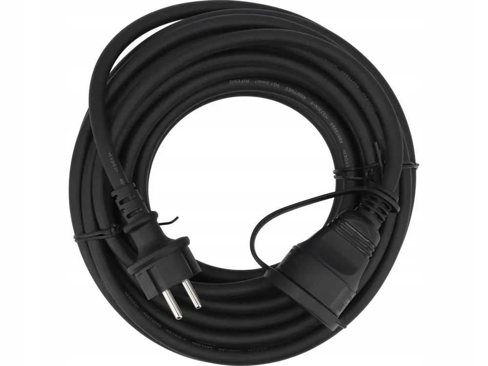 Prodlužovací Kabel Dílenský Odolný Kabel 3*1.5, 10 M YT-81122 Yato