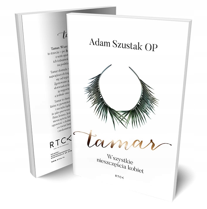 

Tamar (książka) Adam Szustak Op