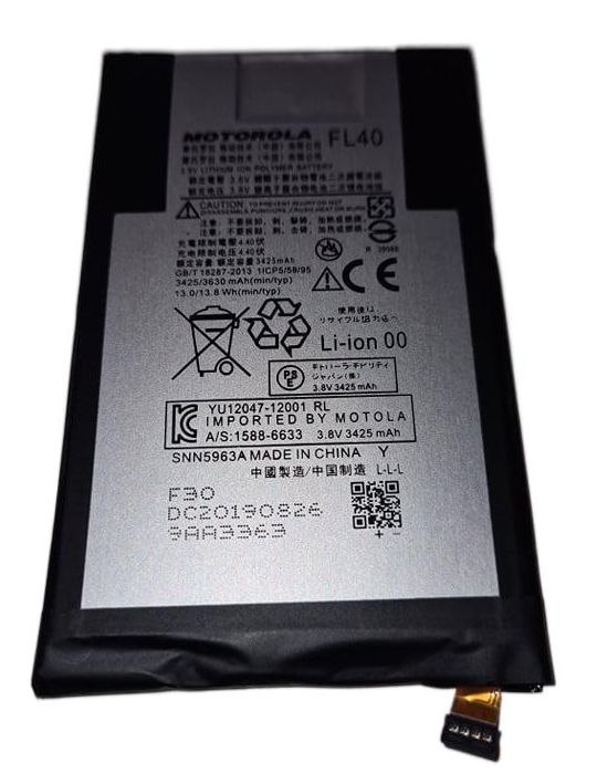 BATERIA MOTOROLA FL40 * MOTO X PLAY * 3630mAh