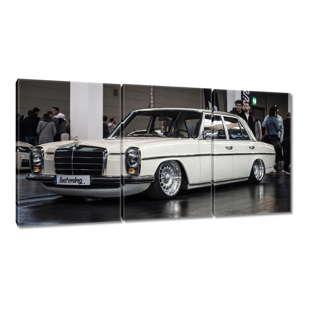 

Obrazy 120x60 Mercedes Samochód Auto