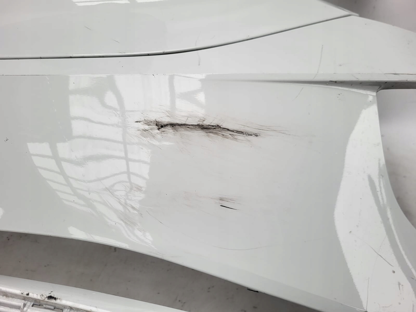 VW ID4 ID.4 GTX bumper front front PDC 11A807221