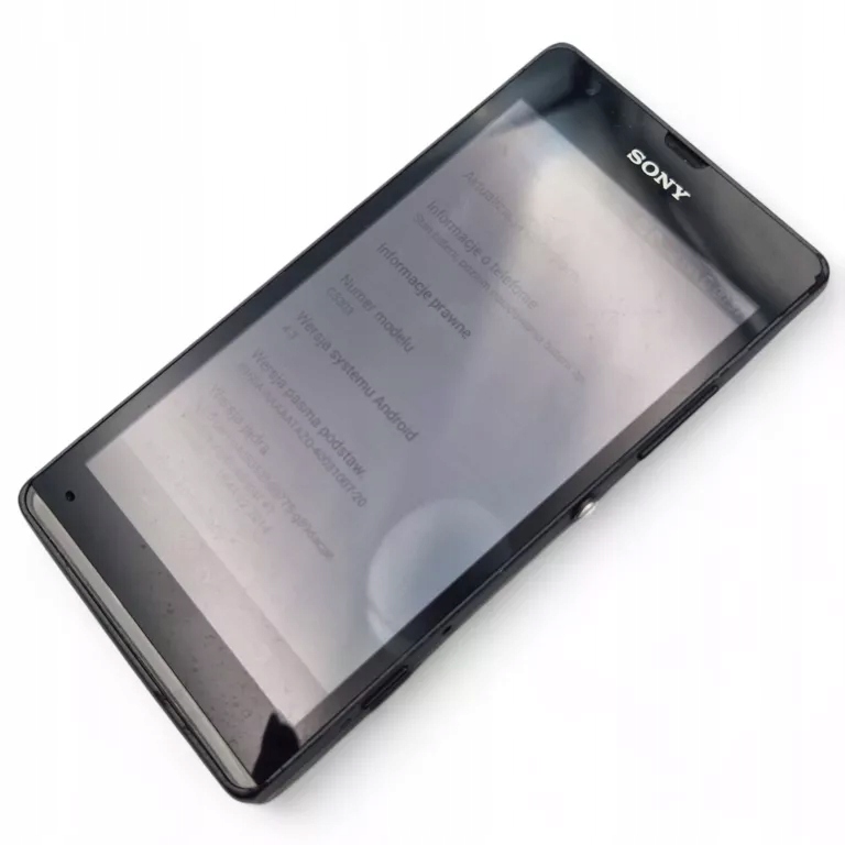 Smartfon Sony XPERIA SP 1 GB / 8 GB 4G (LTE) czarny