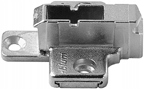 BLUM 175H9190 CLIP направляющая 9 мм цинк