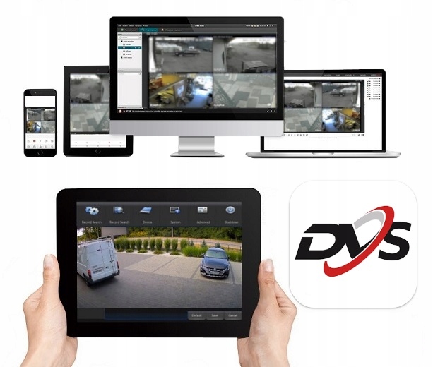 REJESTRATOR MONITORINGU IP SWITCH POE 4 KANAŁY DO 8Mpx ONVIF DVS DO KAMER Pojemność zainstalowanego dysku 0 TB