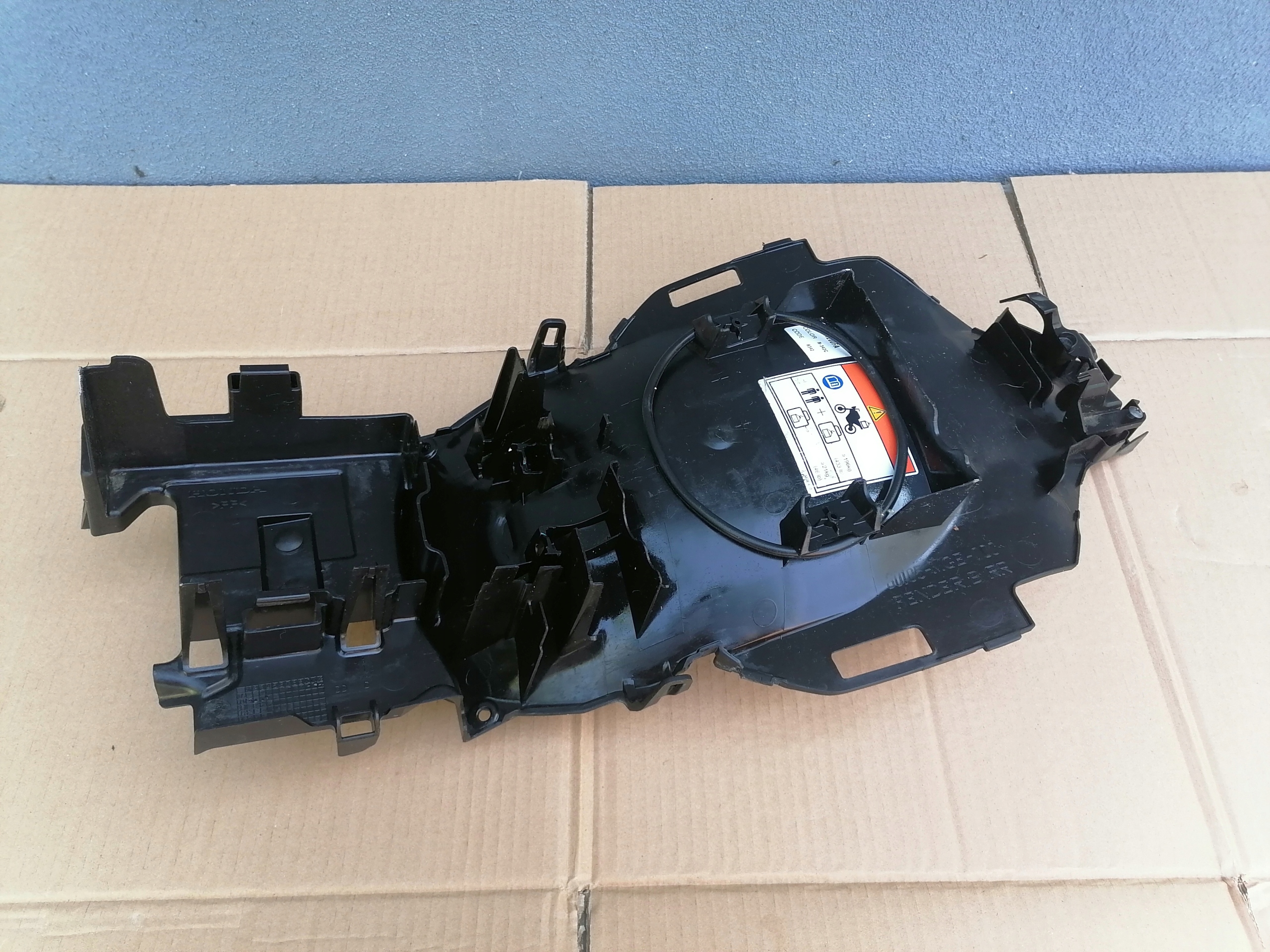 Honda vfr 1200 F 09-16 наполнитель