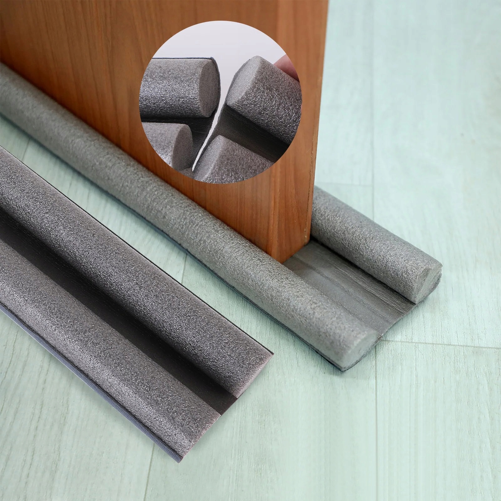 USZCZELKA POD DRZWI ANTYPRZECIĄG ZATRZYMUJĄCA ZIMNO PIANKOWA DO OKIEN Kod producenta PIANKA POD DRZWI IZOLUJE