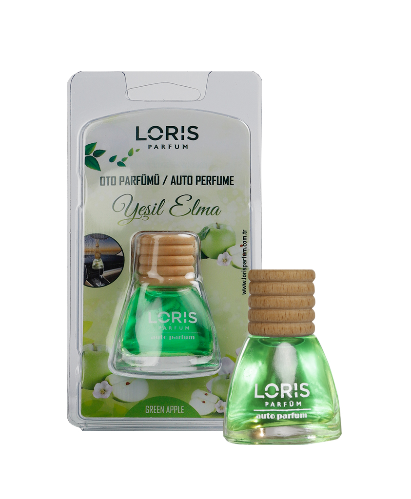 

Loris Wiosenny wiatr zawieszka zapach do auta 10ml