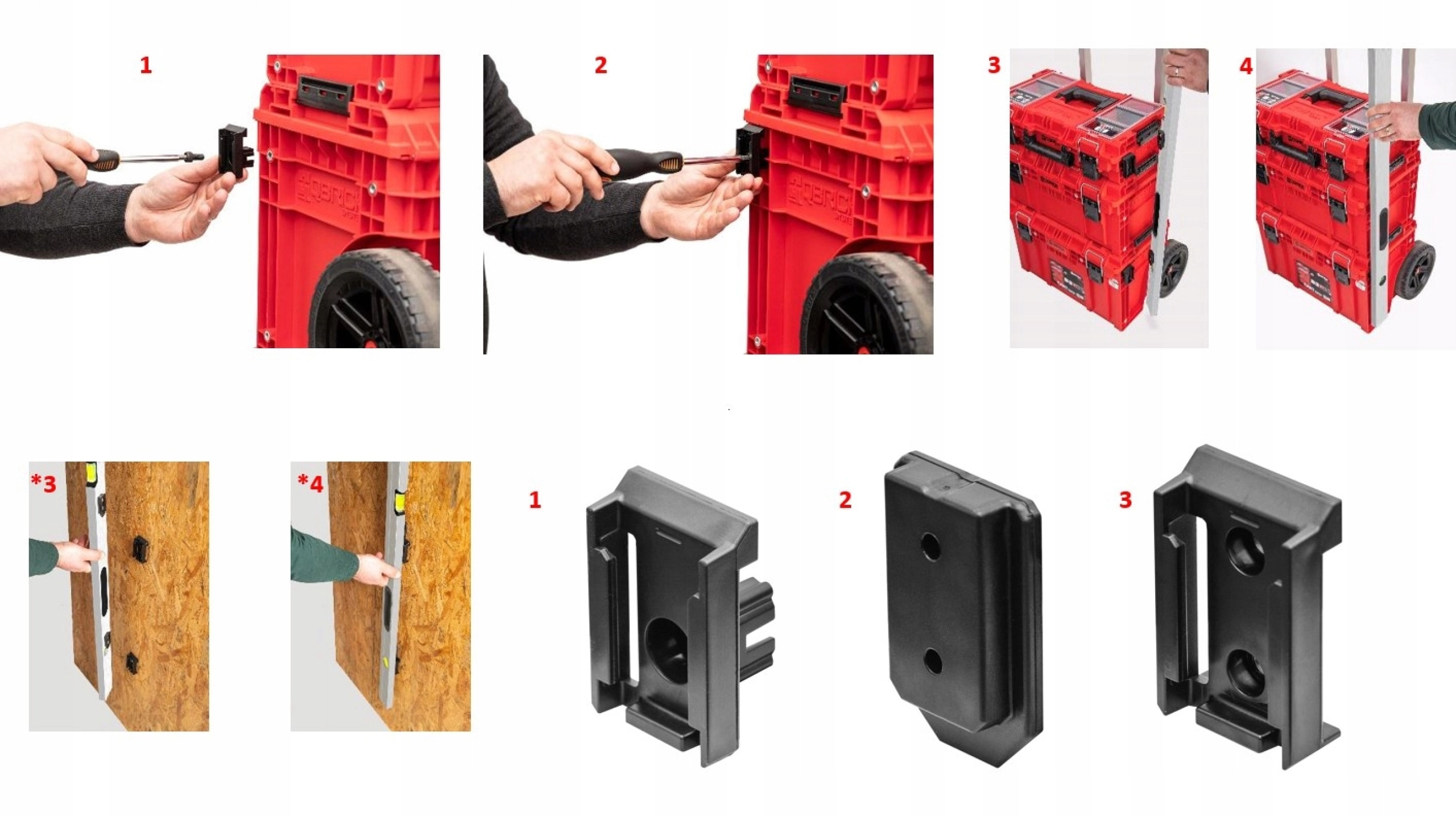 AKCESORIA QBRICK SYSTEM CUSTOM CONNECTORS SET 1 # Kod producenta Z258551PG011