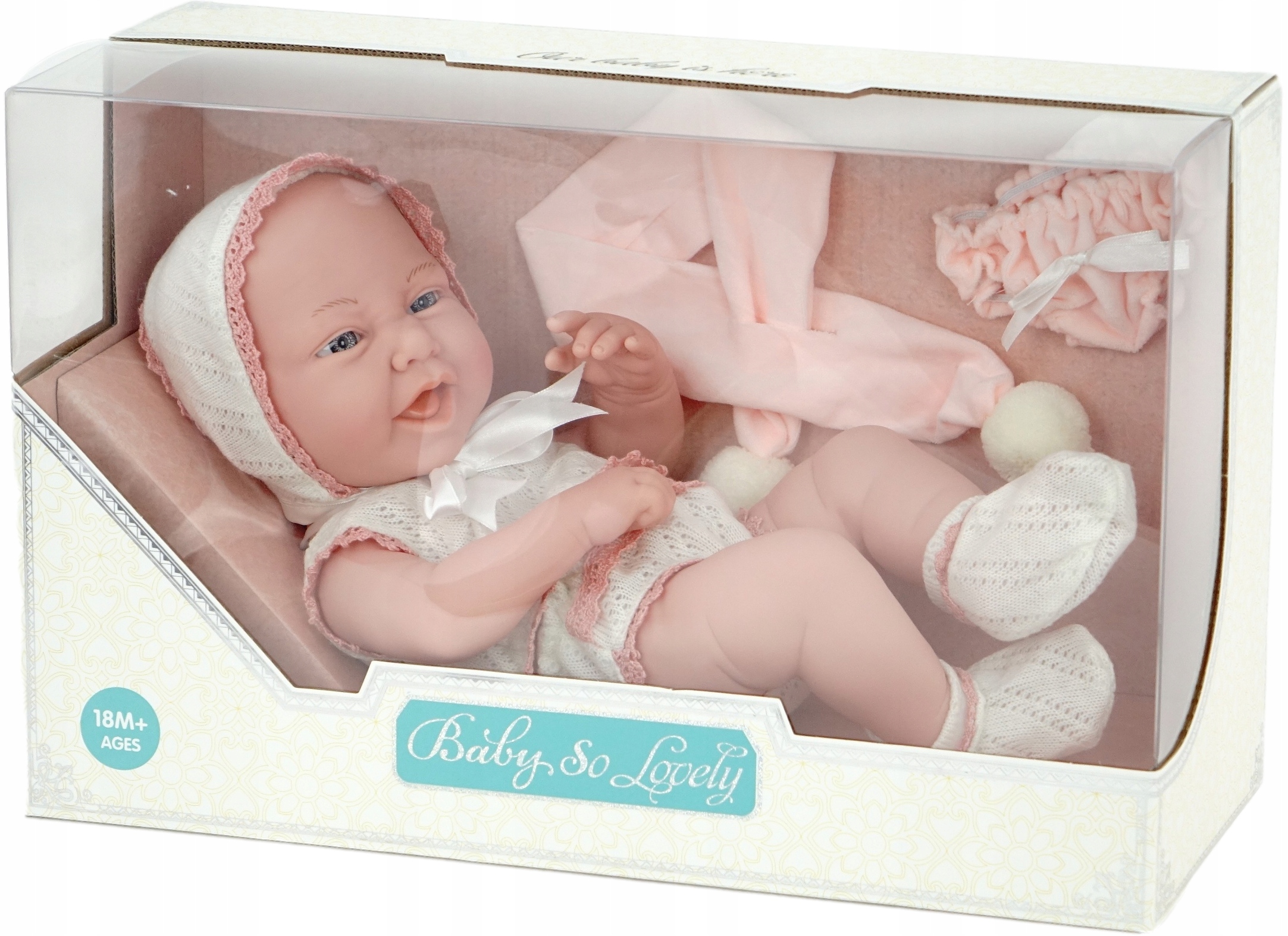 

Lalka Jak Żywa Bobas niemowlak Baby So Lovely Born