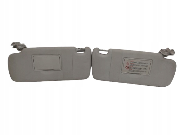 RENAULT ESPACE 4 IV 02- DASZKI OSŁONY PRZECIWSŁONECZNE PRAWY LEWY