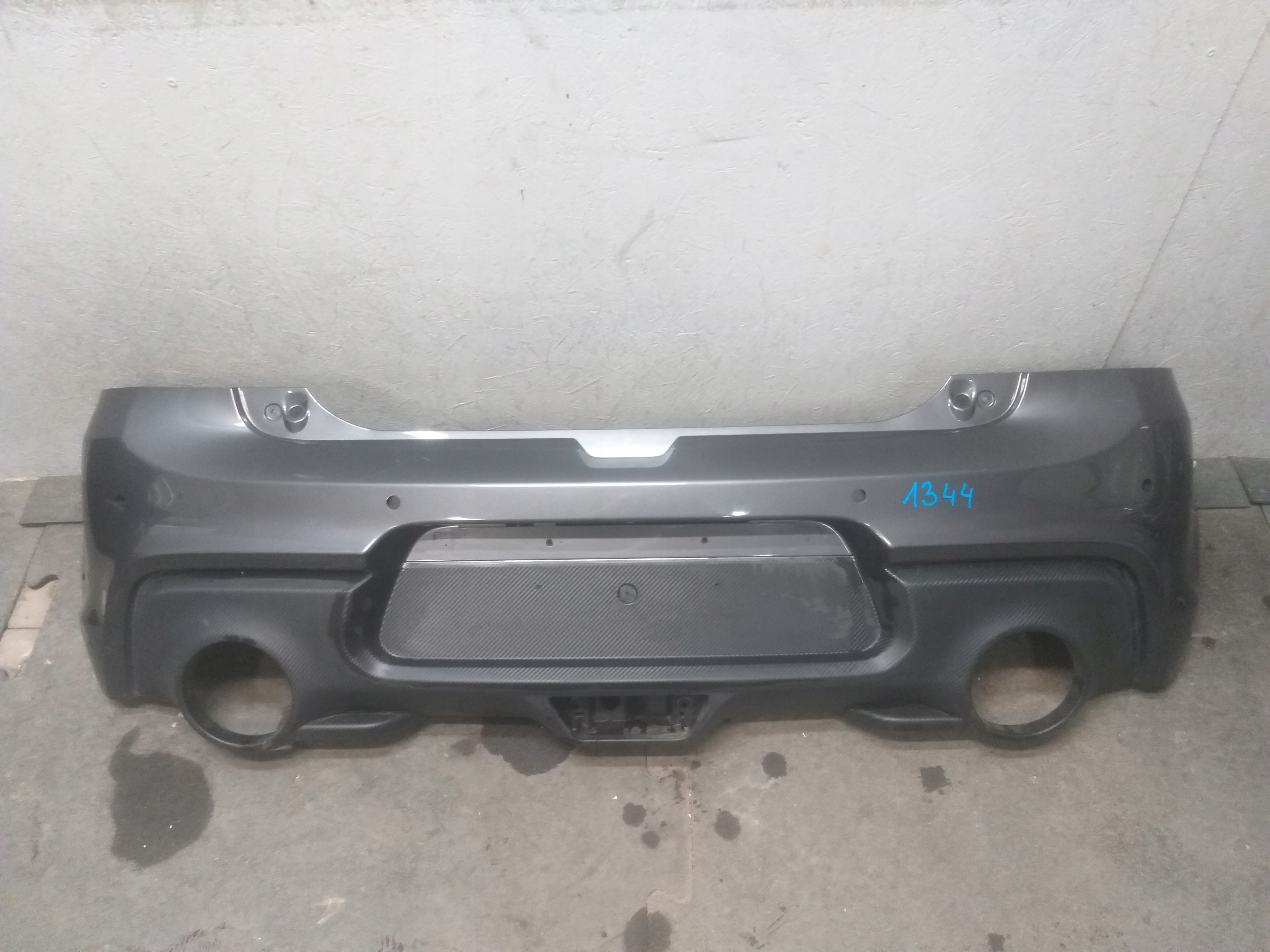 bumper rear part SUZUKI SWIFT MK8 SPORT
