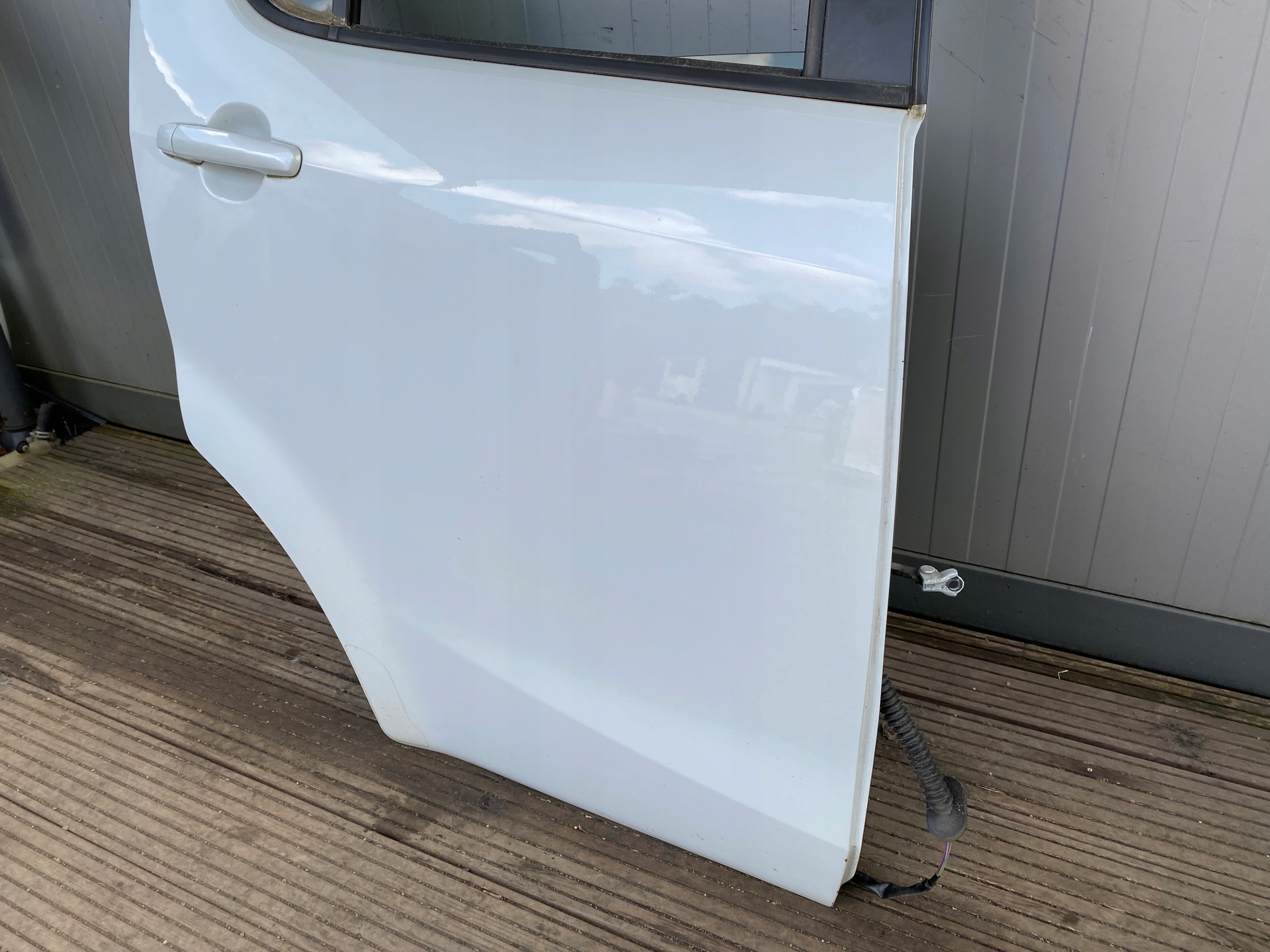 OPEL AGILA B SUZUKI SPLASH complete door right rear part ZNLB