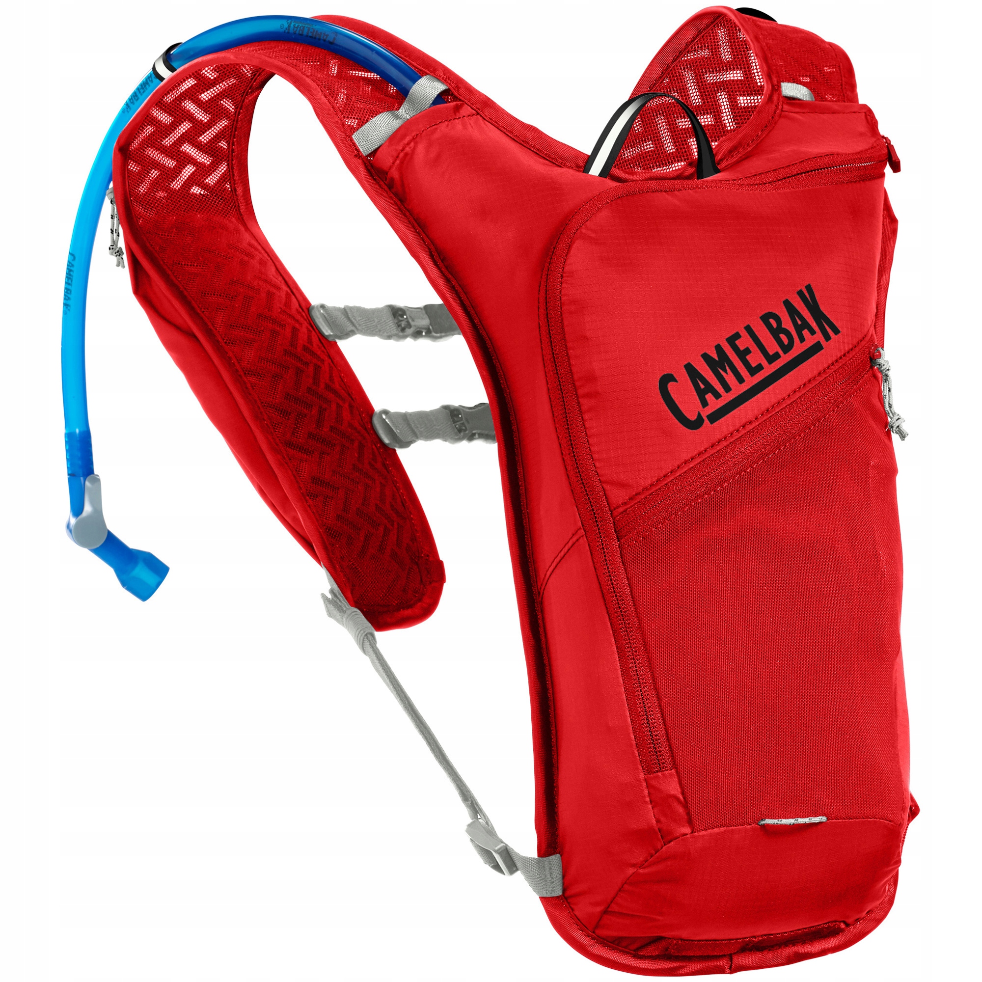 Běžecká vesta Camelbak Octane Dart červená, sada obsahuje hydrovak 1,5L