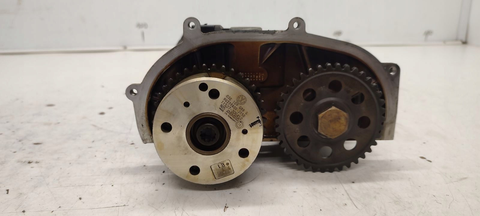 kryt ventilů vačky Seat Leon II Lift 1,4 TSI