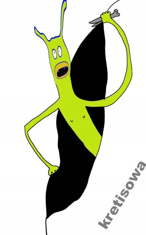 

Damska Koszulka Obcy Alien Smieszne Wzory o4a