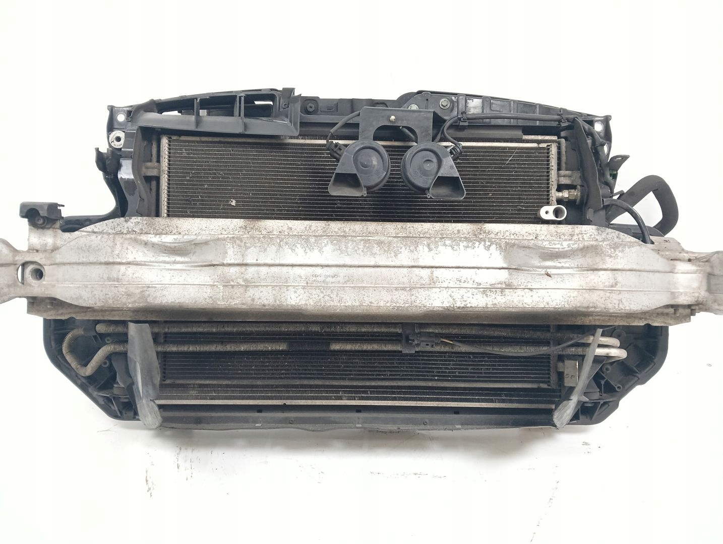 tension belt support panel for radiators pillar AUDI A6 C6 (2004-2008) 2.4 V6 177KM