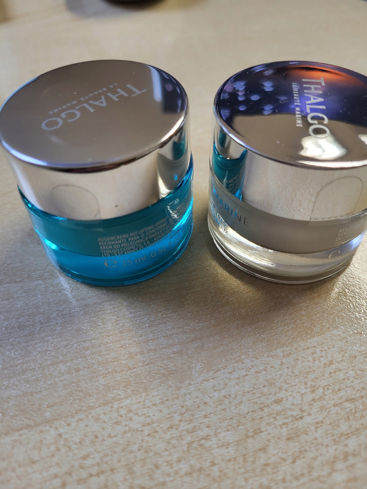 Thalgo SILICIUM LIFT Eye Cream 15ml Nowość!!! Marka Thalgo