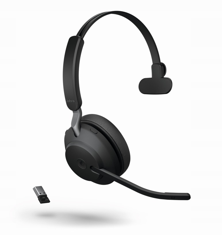 Slúchadlá bezdrôtové náhlavné Jabra Evolve2 65