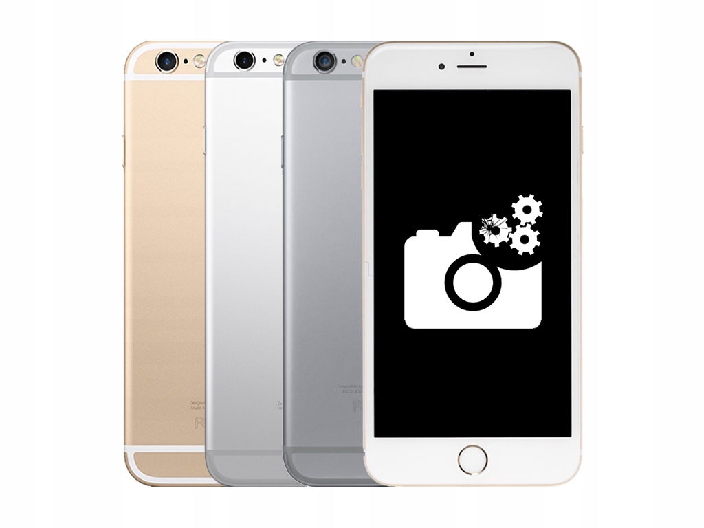 Výměna zadního fotoaparátu pro iPhone 6 Plus