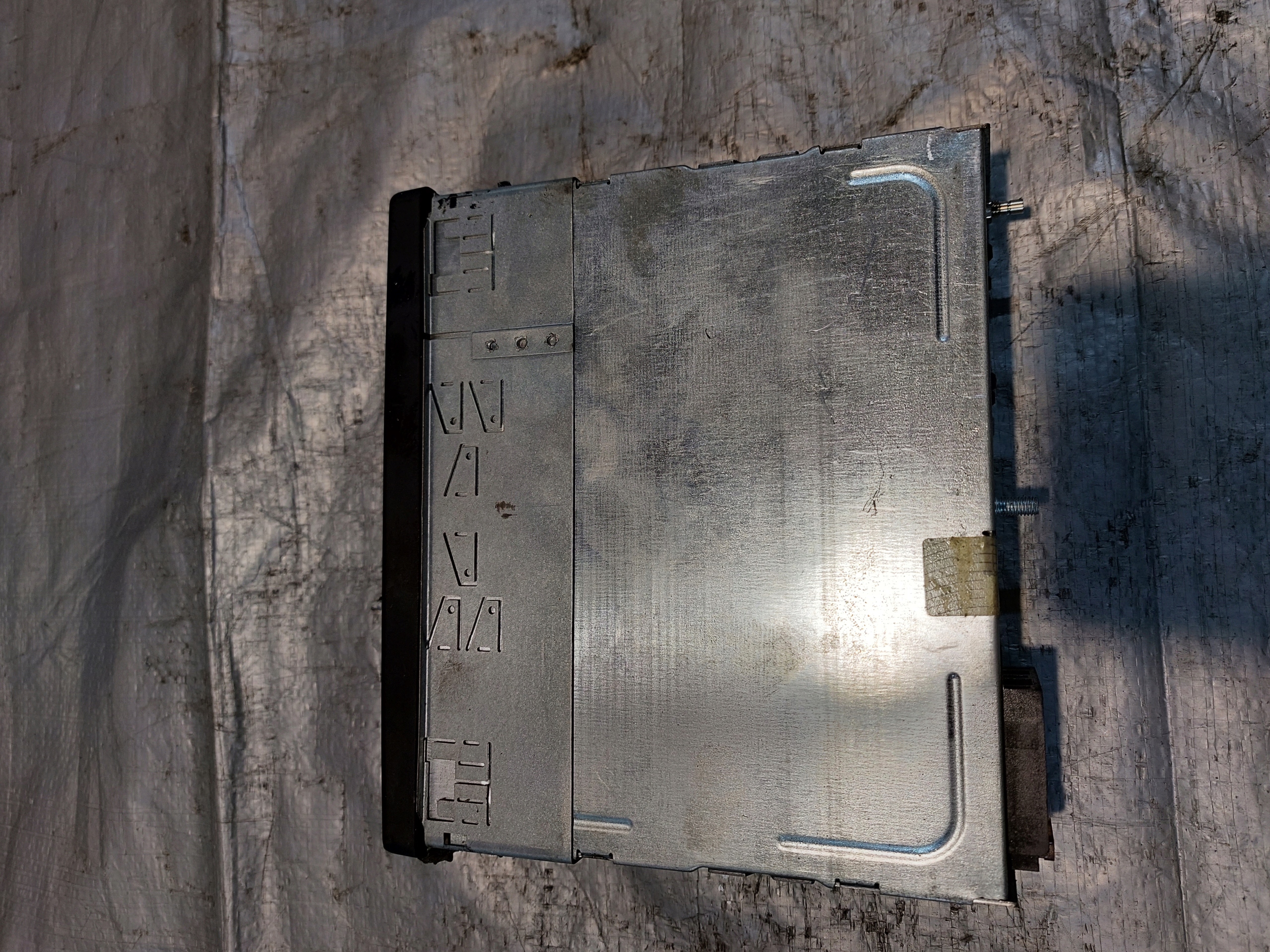 CD player navigation devices AUDI A6 C5