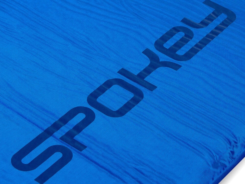 Mata samopompująca SPOKEY Fatty Niebieski Grubość 5 cm