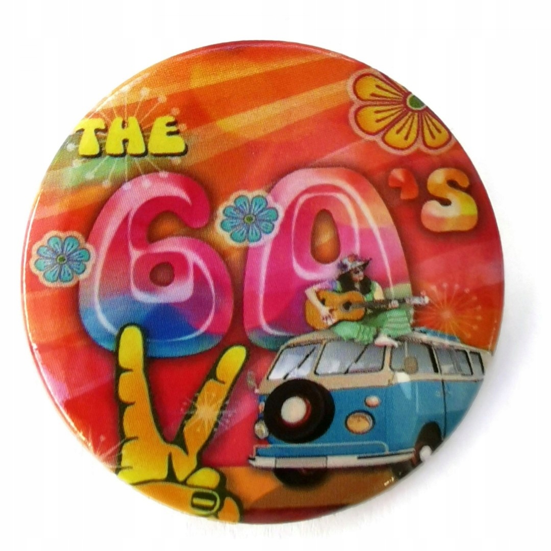 

Przypinka The Ga Palce Victoria Buton Pin