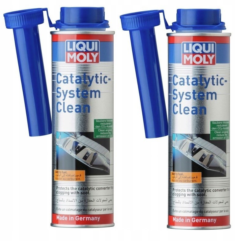 2x Liqui Moly do czyszczenia katalizatora Catalytic