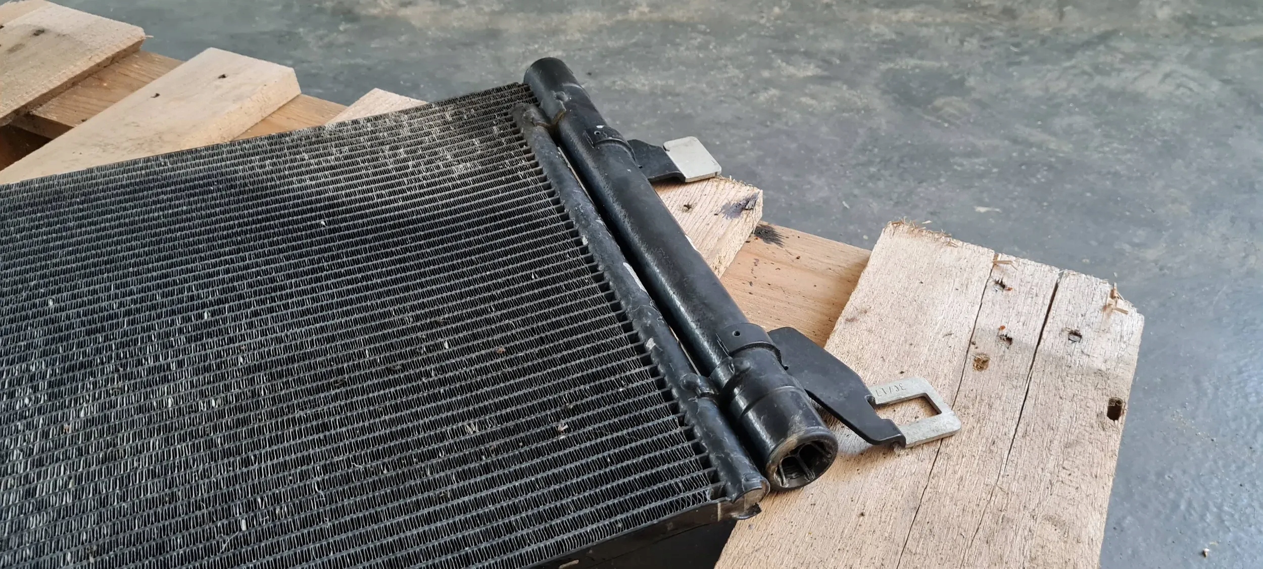 SQ5 Q5 80A air conditioning radiator 80A816411