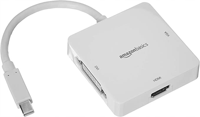 Przejściówka DP do HDMI DVI VGA AmazonBasics