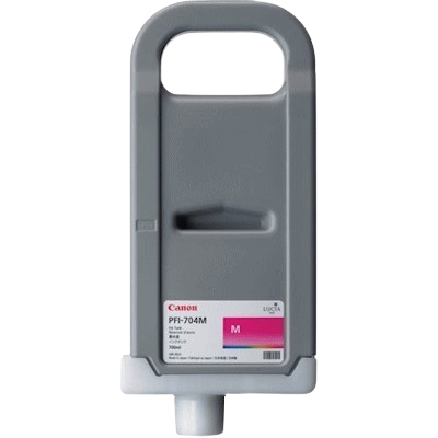 Atramentová náplň Canon PFI-704M Magenta iPF8300 3863B005 Originál 700ml
