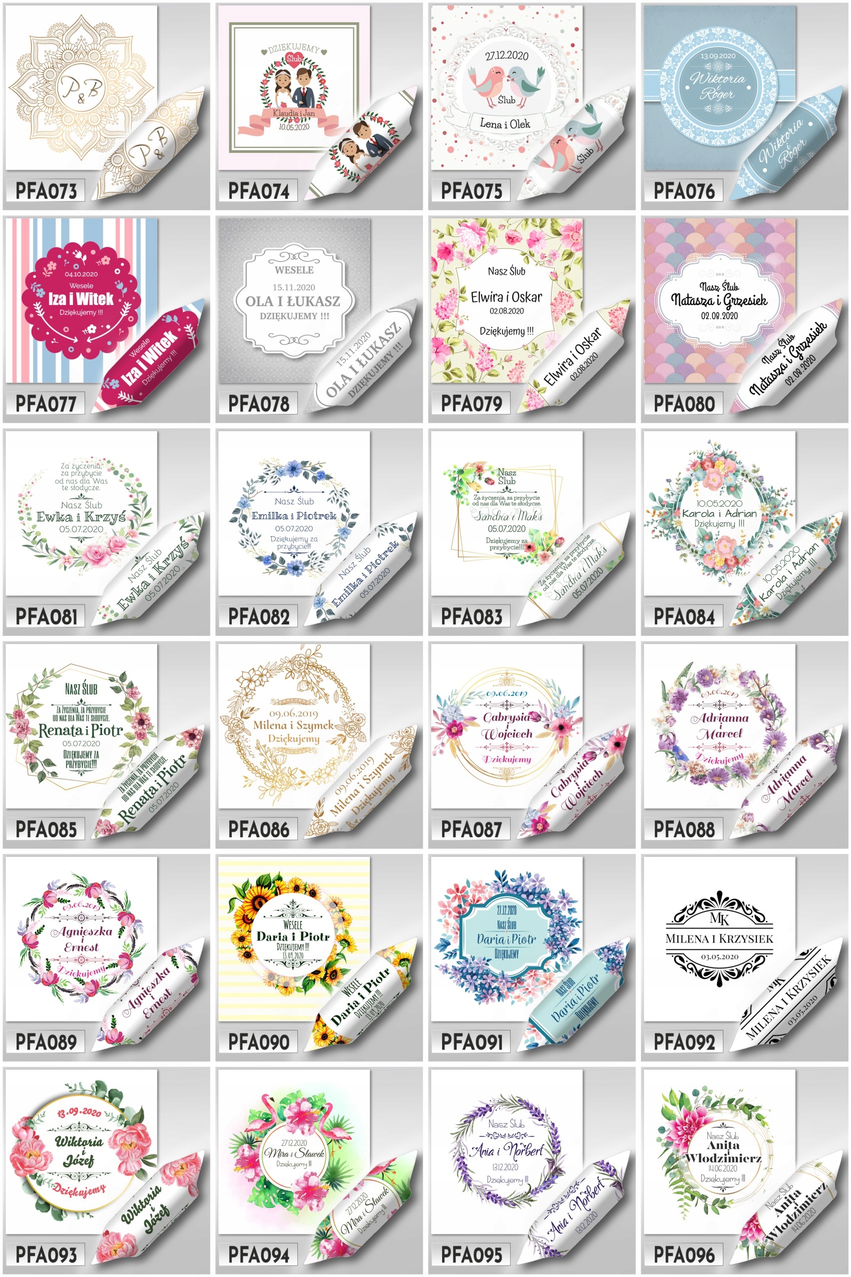 KRÓWKI PYSZNE reklamowe dowolny projekt w cenie firmowe dla Twoich klientów Stan opakowania brak opakowania