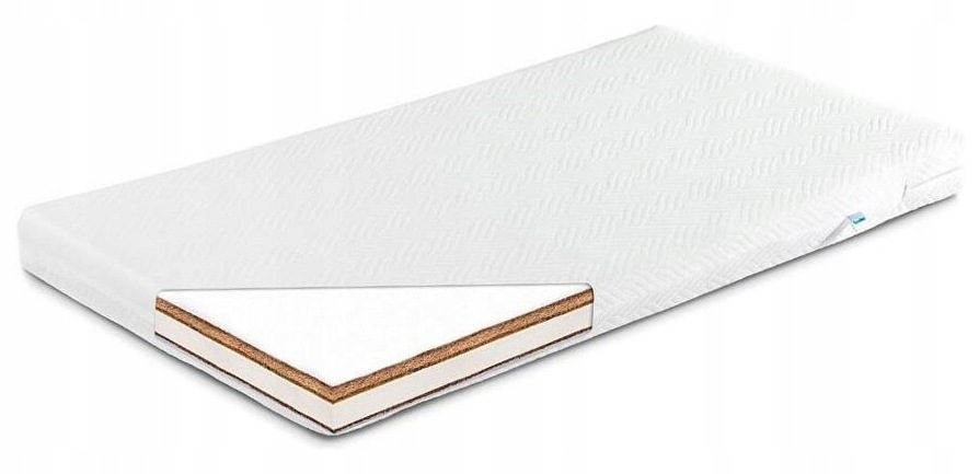 Materac kokos- pianka- kokos 120x60cm classic Sensillo